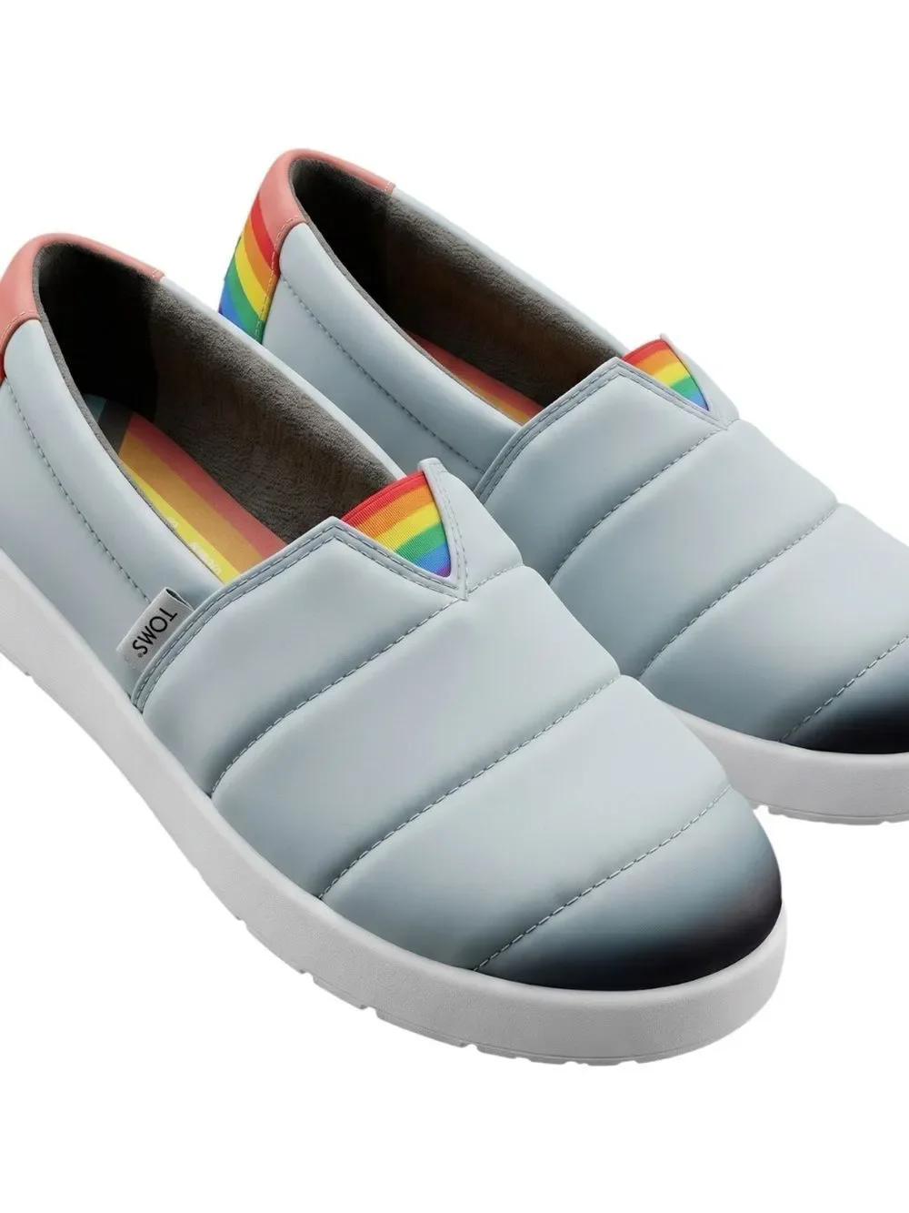 Toms light blue